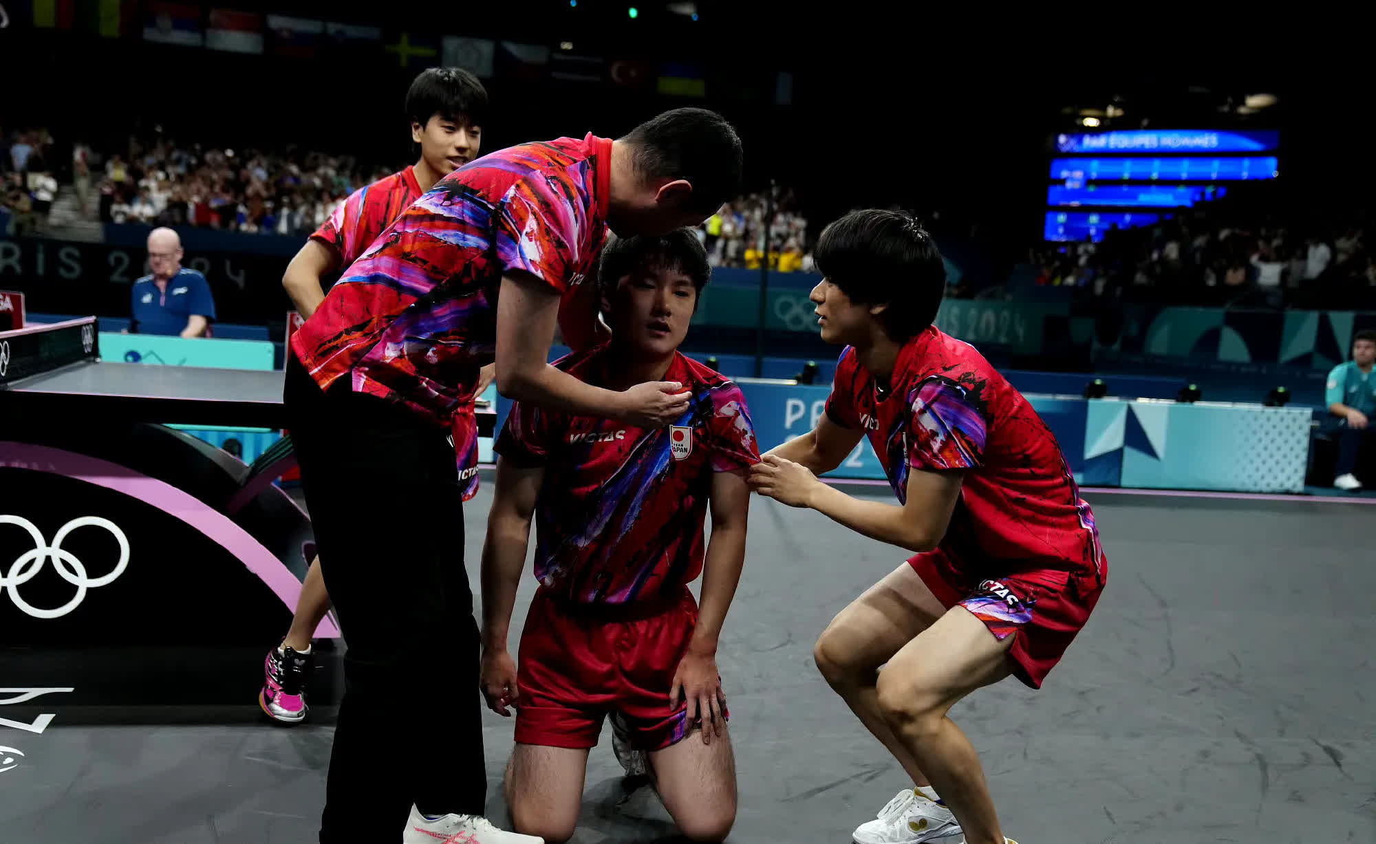 关于瑞典乒乓球队力克比利时乒乓球队,张本智和关键制胜的信息 关于瑞典乒乓球队力克比利时乒乓球队,张本智和关键制胜的信息