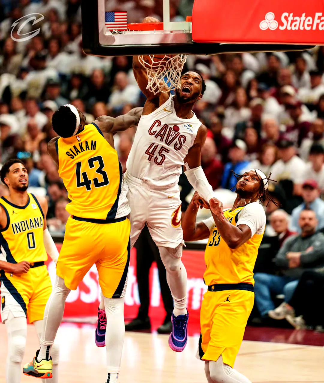 马刺力克雷霆，萨姆·米切尔三分雨点燃全场