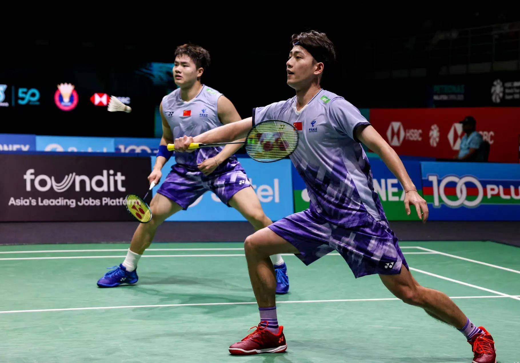 印度羽毛球队力克印尼羽毛球队，马琳关键制胜的简单介绍