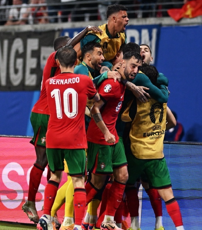 葡萄牙碾压马赛，萨内关键制胜