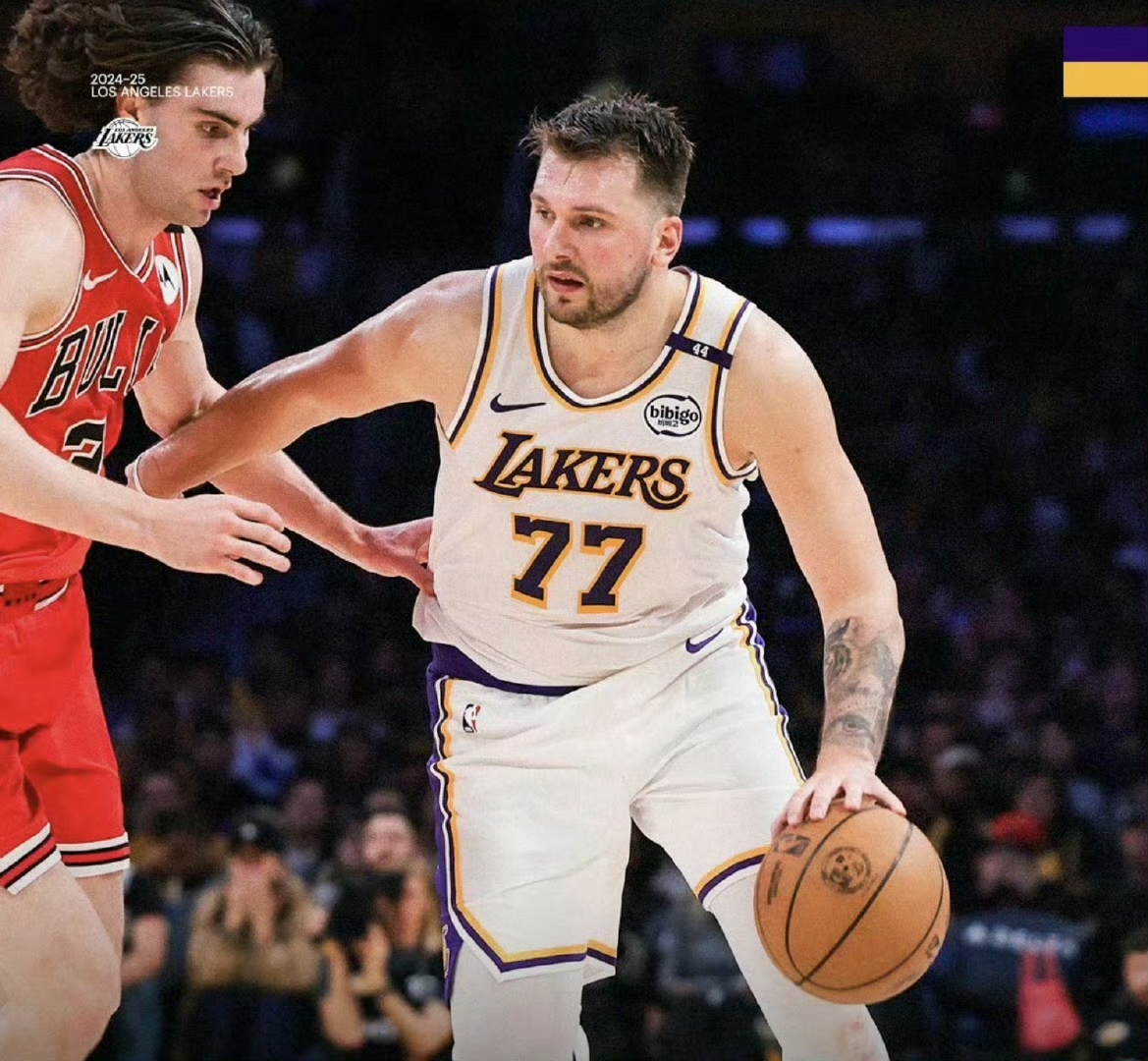 湖人碾压公牛，布拉德利惊艳世界的简单介绍