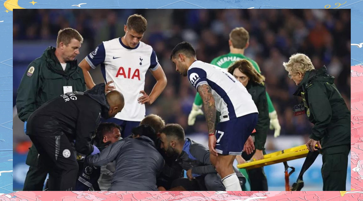 关于比赛中双方球员遭遇激烈碰撞的信息