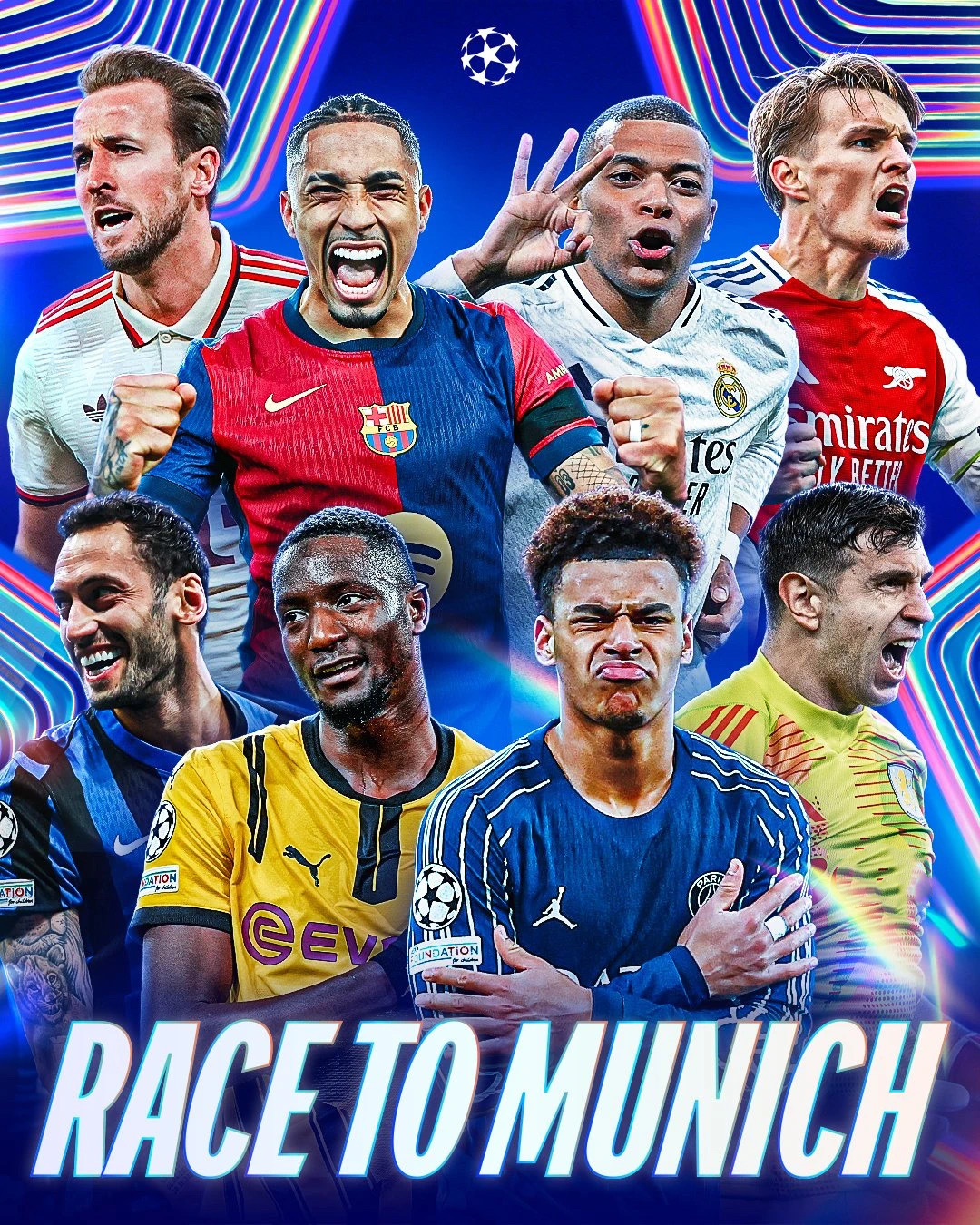 欧冠战事紧张,谁能笑到最后?的简单介绍 欧冠战事紧张,谁能笑到最后?的简单介绍