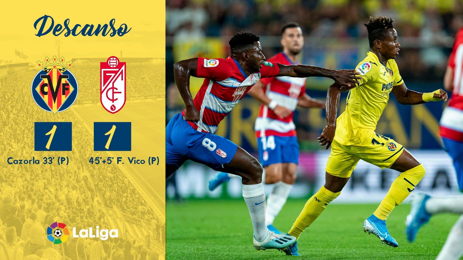 ac米兰体育官网-比利亚雷亚尔客场逼平格拉纳达，未能取得胜利的简单介绍