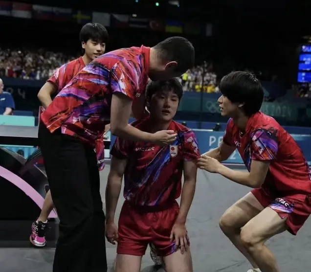 瑞典队绝杀英格兰队，张本智和点燃赛场的简单介绍